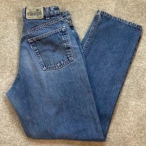 Vintage 90’s Levi’s Silver Tab Jeans